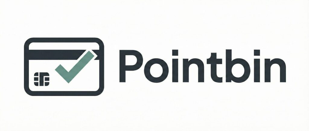 Point bin logo