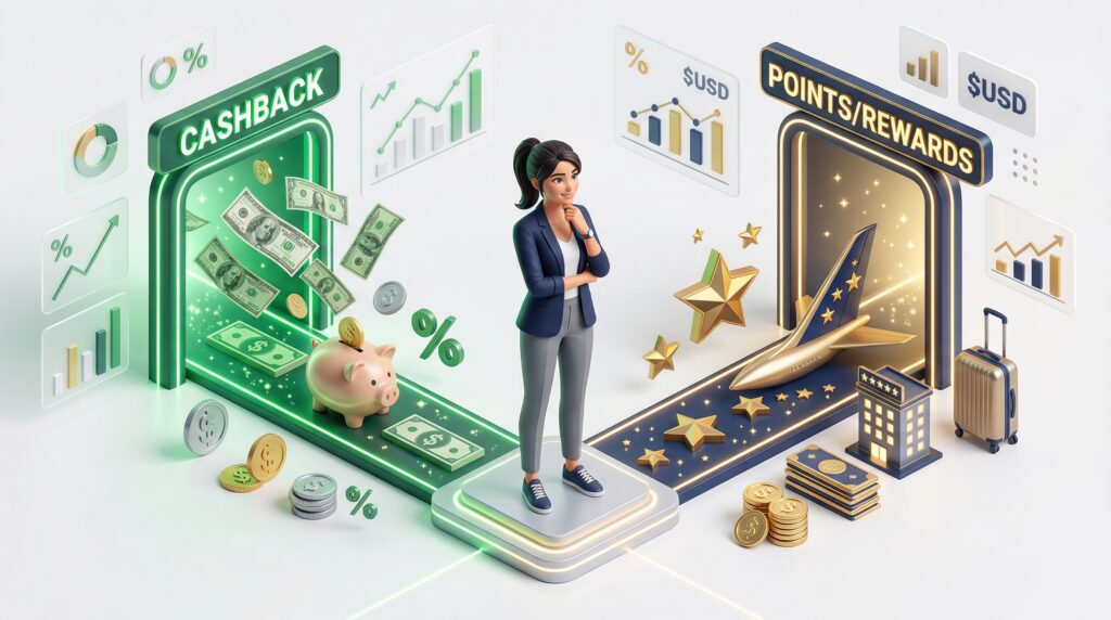Cashback vs Points