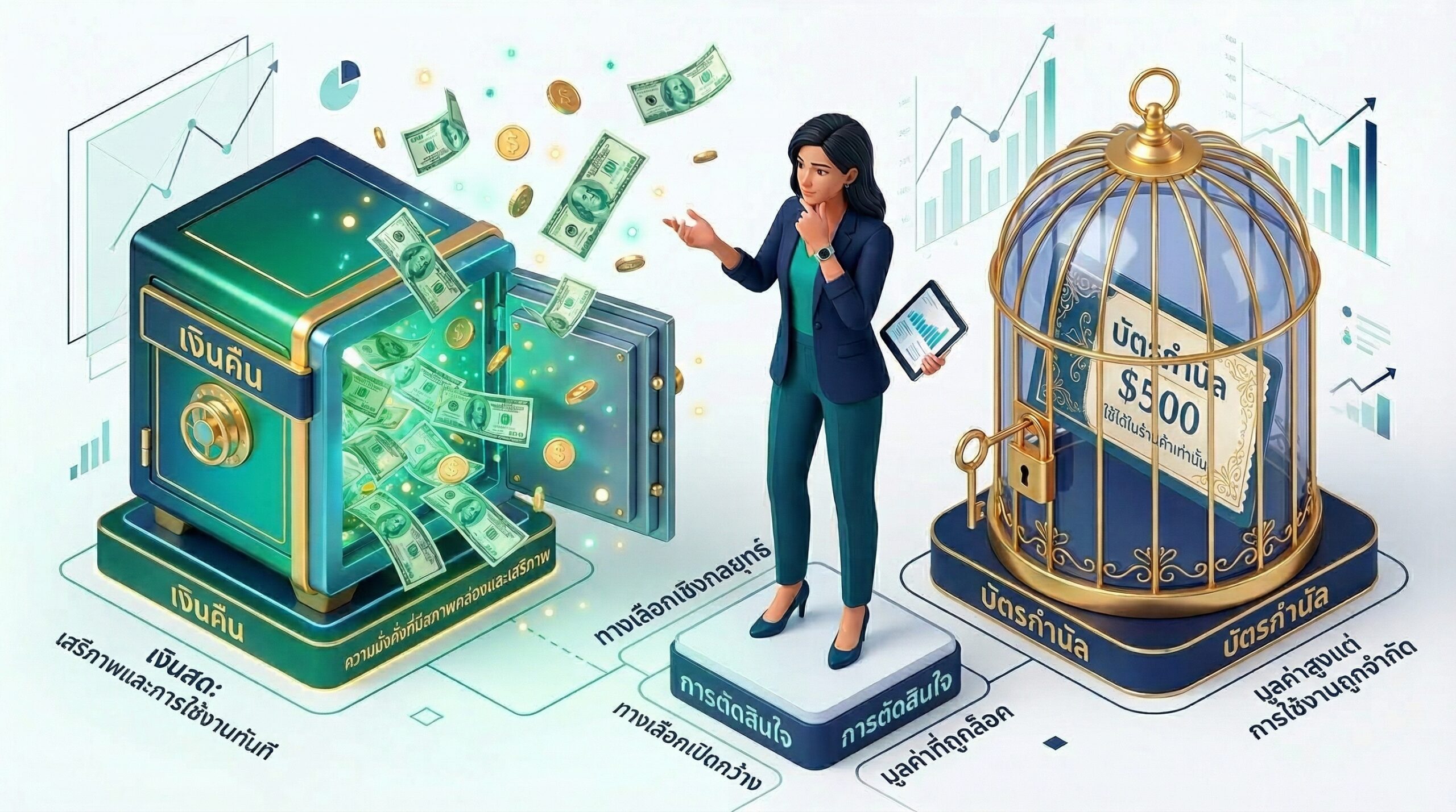 Cashback vs Voucher แบบไหนคุ้มกว่ากัน