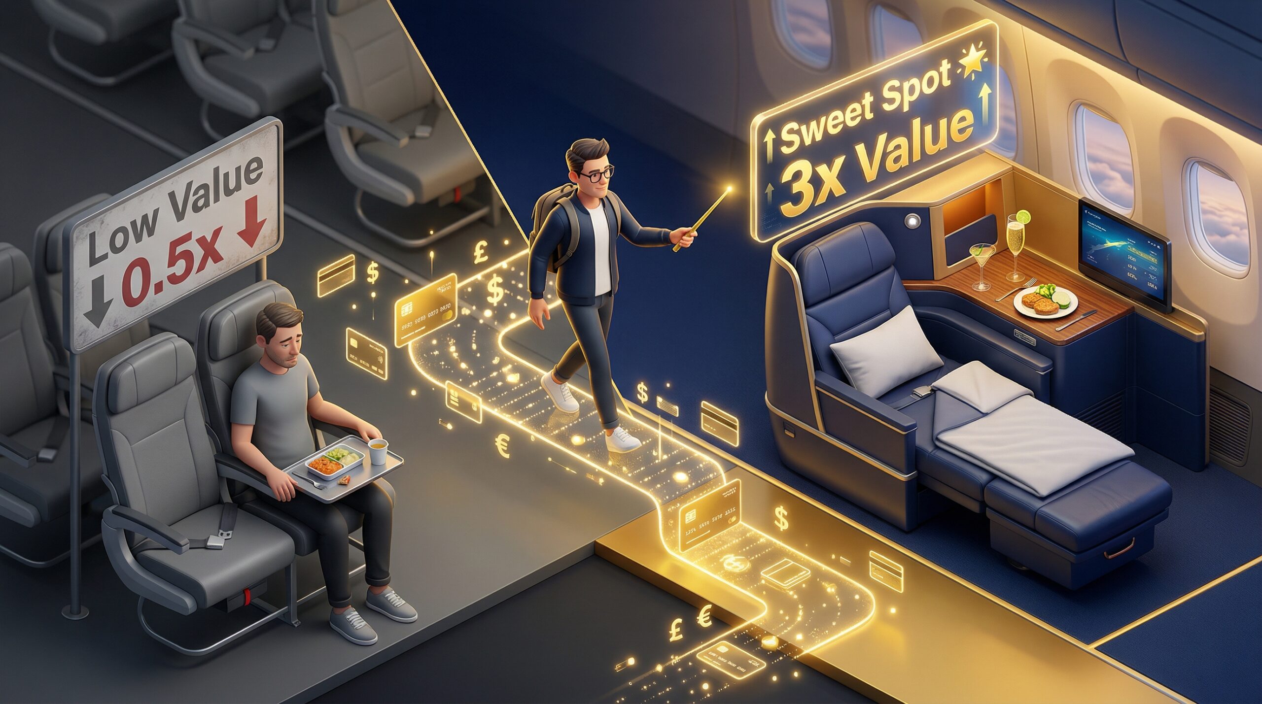 วิธีแลกไมล์ให้คุ้มที่สุด