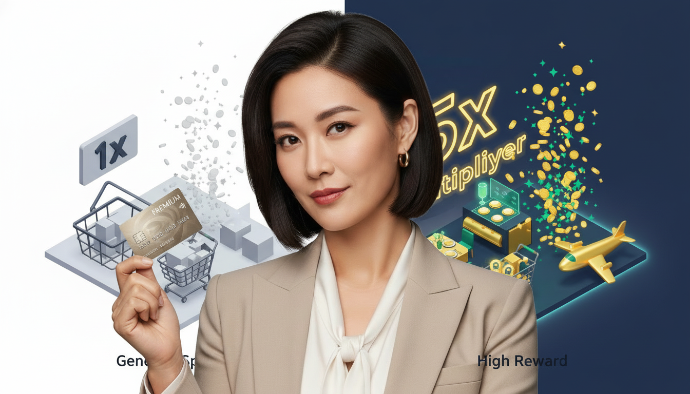 หมวดใช้จ่ายไหนได้แต้มสูง