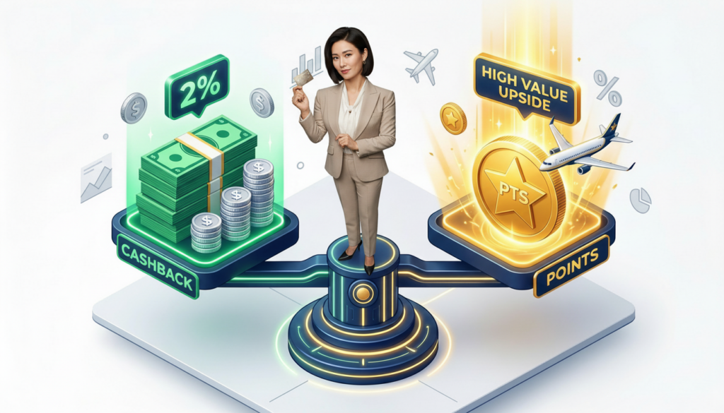 แต้มบัตรเครดิต vs เงินสด