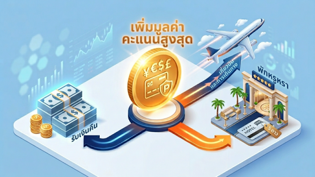 แต้มบัตรเครดิตมีค่าเท่าไหร่