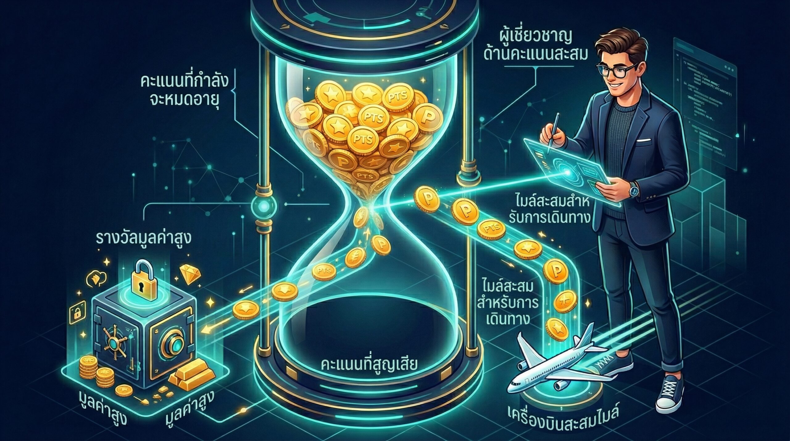 แต้มบัตรเครดิตหมดอายุทำอย่างไร