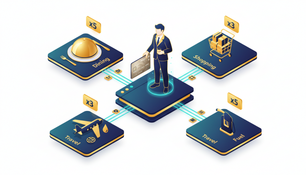 ใช้บัตรเครดิตใบไหนกับหมวดไหน